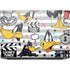 Looney Tunes Daffy Duck Striped Patches HP ZBook Fury 16 G10 Skin