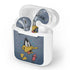 Looney Tunes Daffy Duck Thats All Folks Apple AirPods Skin