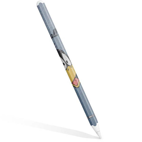 Looney Tunes Daffy Duck Thats All Folks Apple Pencil (2nd Gen 2019) Skin
