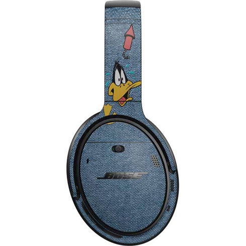 Looney Tunes Daffy Duck Thats All Folks Bose QuietComfort 35 II Headphones Skin