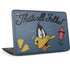 Looney Tunes Daffy Duck Thats All Folks HP Chromebook Skin