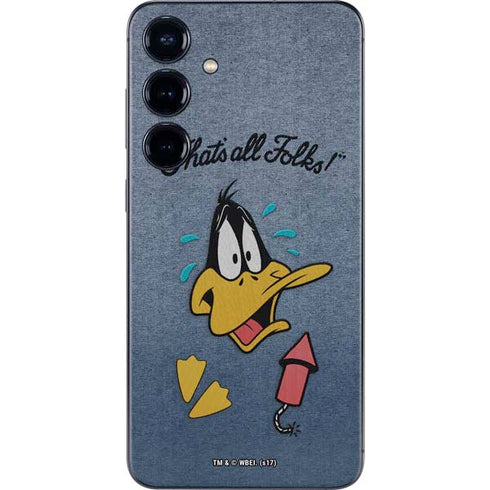 Looney Tunes Daffy Duck Thats All Folks Galaxy A16 5G Skin