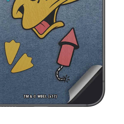 Looney Tunes Daffy Duck Thats All Folks Galaxy A16 5G Skin