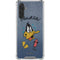 Looney Tunes Daffy Duck Thats All Folks Galaxy A17 Clear Case