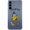 Looney Tunes Daffy Duck Thats All Folks Galaxy A35 5G Clear Case