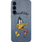 Looney Tunes Daffy Duck Thats All Folks Galaxy A35 5G Skin