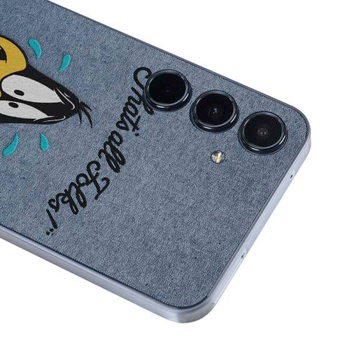 Looney Tunes Daffy Duck Thats All Folks Galaxy A35 5G Skin