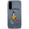Looney Tunes Daffy Duck Thats All Folks Galaxy A36 5G Clear Case