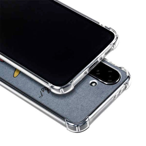 Looney Tunes Daffy Duck Thats All Folks Galaxy A36 5G Clear Case