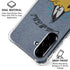 Looney Tunes Daffy Duck Thats All Folks Galaxy A36 5G Clear Case