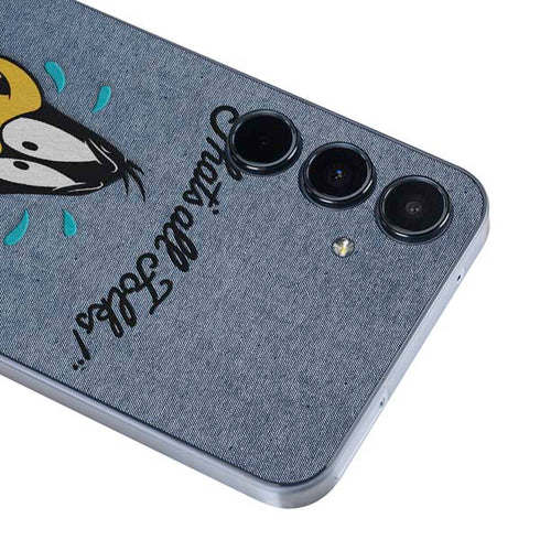 Looney Tunes Daffy Duck Thats All Folks Galaxy A36 5G Skin