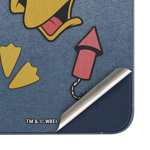 Looney Tunes Daffy Duck Thats All Folks Galaxy A36 5G Skin