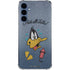 Looney Tunes Daffy Duck Thats All Folks Galaxy A55 5G Clear Case
