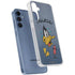 Looney Tunes Daffy Duck Thats All Folks Galaxy A55 5G Clear Case