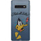 Looney Tunes Daffy Duck Thats All Folks Galaxy S10 Skin