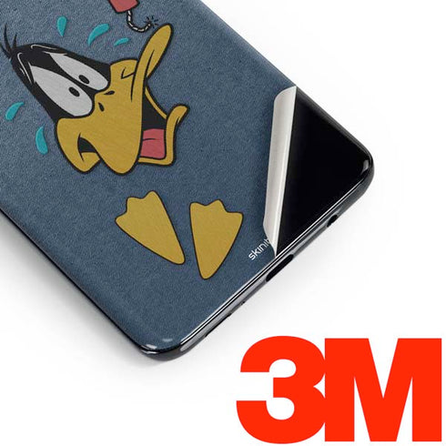 Looney Tunes Daffy Duck Thats All Folks Galaxy S10 Skin