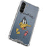 Looney Tunes Daffy Duck Thats All Folks Galaxy S24 FE Clear Case