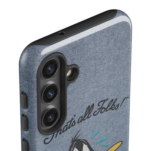 Looney Tunes Daffy Duck Thats All Folks Galaxy S25 Impact Case