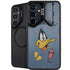 Looney Tunes Daffy Duck Thats All Folks Galaxy S24 Plus Kickstand Case