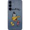 Looney Tunes Daffy Duck Thats All Folks Galaxy S25 Skin