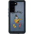 Looney Tunes Daffy Duck Thats All Folks Galaxy S24 Waterproof Case