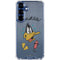 Looney Tunes Daffy Duck Thats All Folks Galaxy S25 Clear Case