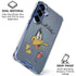 Looney Tunes Daffy Duck Thats All Folks Galaxy S25 Plus Clear Case