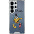 Looney Tunes Daffy Duck Thats All Folks Galaxy S25 Ultra Clear Case