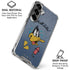 Looney Tunes Daffy Duck Thats All Folks Galaxy S26 Clear Case