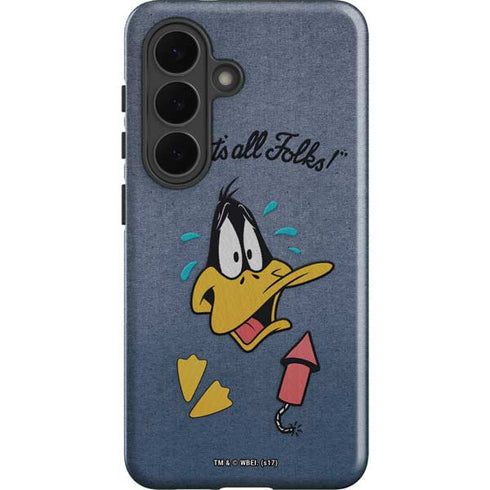 Looney Tunes Daffy Duck Thats All Folks Galaxy S26 Impact Case