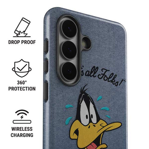 Looney Tunes Daffy Duck Thats All Folks Galaxy S26 Impact Case