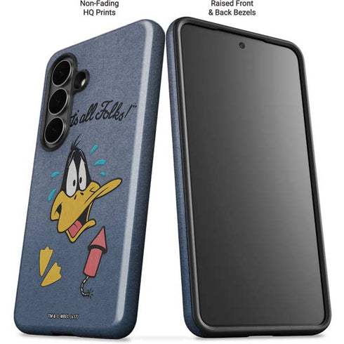 Looney Tunes Daffy Duck Thats All Folks Galaxy S26 Impact Case