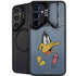 Looney Tunes Daffy Duck Thats All Folks Galaxy S26 Plus Kickstand Case