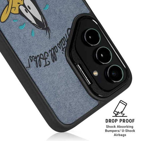 Looney Tunes Daffy Duck Thats All Folks Galaxy S26 Plus Kickstand Case