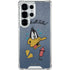 Looney Tunes Daffy Duck Thats All Folks Galaxy S26 Ultra Clear Case
