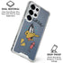 Looney Tunes Daffy Duck Thats All Folks Galaxy S26 Ultra Clear Case