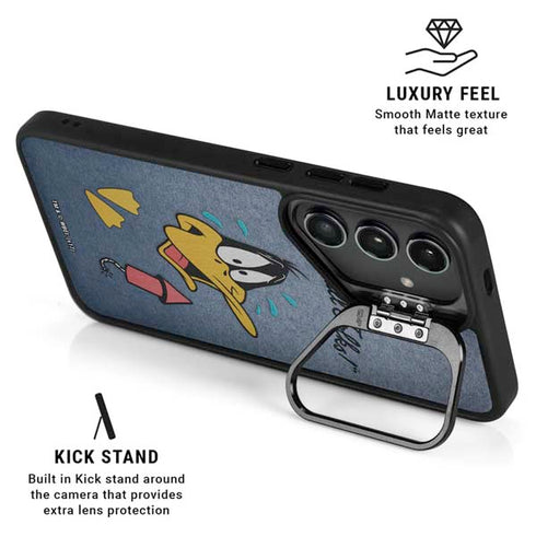 Looney Tunes Daffy Duck Thats All Folks Galaxy S26 Ultra Kickstand Case