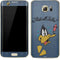 Looney Tunes Daffy Duck Thats All Folks Galaxy S7 Edge Skin
