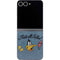 Looney Tunes Daffy Duck Thats All Folks Galaxy Z Flip6 Skin