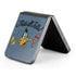Looney Tunes Daffy Duck Thats All Folks Galaxy Z Flip6 Skin