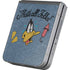 Looney Tunes Daffy Duck Thats All Folks Galaxy Z Flip6 Skin
