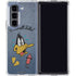 Looney Tunes Daffy Duck Thats All Folks Galaxy Z Fold5 5G Clear Case