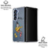 Looney Tunes Daffy Duck Thats All Folks Galaxy Z Fold6 Clear Case
