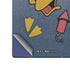 Looney Tunes Daffy Duck Thats All Folks Galaxy Z Fold6 Skin