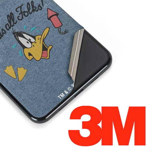 Looney Tunes Daffy Duck Thats All Folks Google Pixel 3a XL Skin