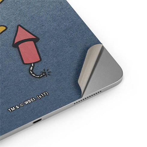 Looney Tunes Daffy Duck Thats All Folks Apple iPad Air Skin