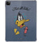 Looney Tunes Daffy Duck Thats All Folks iPad Pro 11in (2024) Clear Case