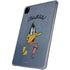 Looney Tunes Daffy Duck Thats All Folks iPad Pro 11in (2024) Clear Case