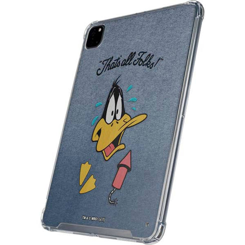 Looney Tunes Daffy Duck Thats All Folks iPad Cases