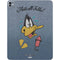 Looney Tunes Daffy Duck Thats All Folks iPad Pro 13in M4 (2024) Skin